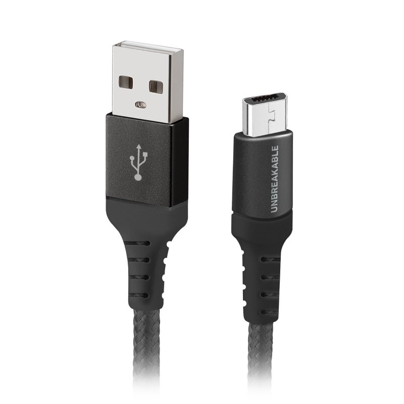 Metal USB 2.0 Micro USB cable - Unbreakable Collection