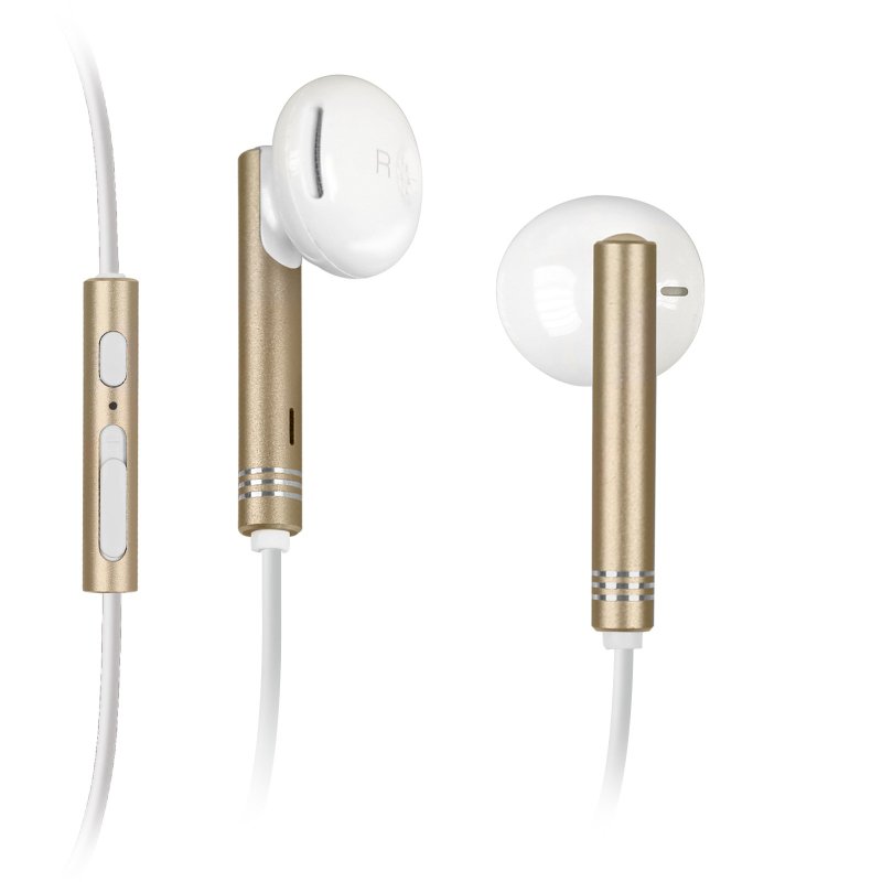 Metal earphones Gold Collection