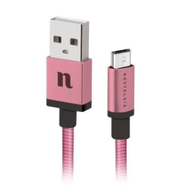 Amalfi-USB-Datenkabel und Micro-USB-USB 2.0-Aufladung