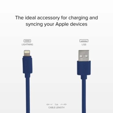 Polo Collection Lightning data cable and charger