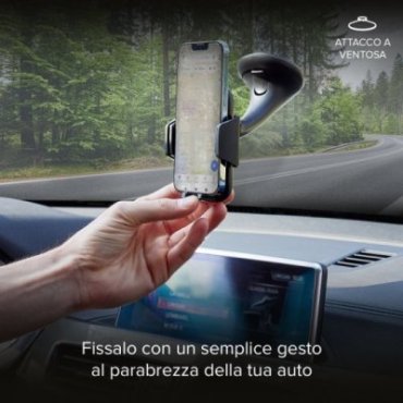 Car holder Freeway for smartphone and mobile phones