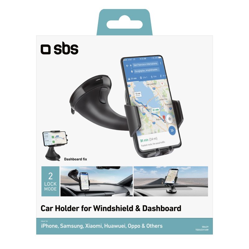 Car holder Freeway for smartphone and mobile phones
