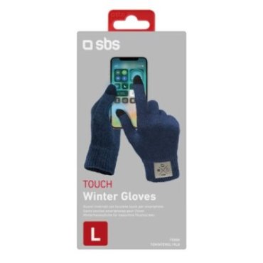 Winter touch-screen gloves size L