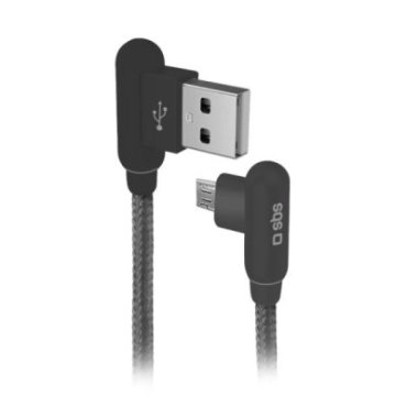 Cavo Micro USB con connettori a 90°