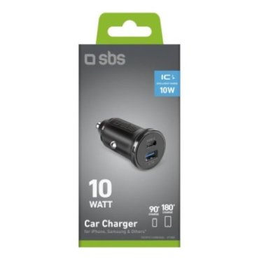 Battery charger for car, Type-C – USB from 2.1A