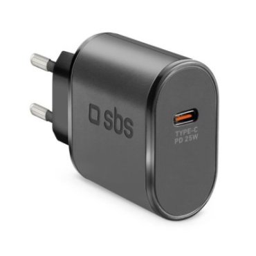 Caricabatterie caricatore - Ricarica ultra rapida con porta USB-C 25 Watt Power Delivery