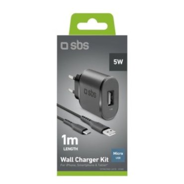 Micro USB travel charging kit