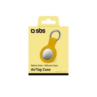 AirTag case with key ring