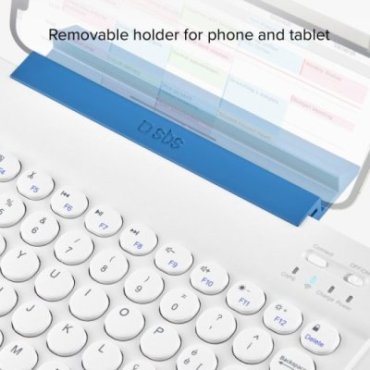 Universal wireless keyboard