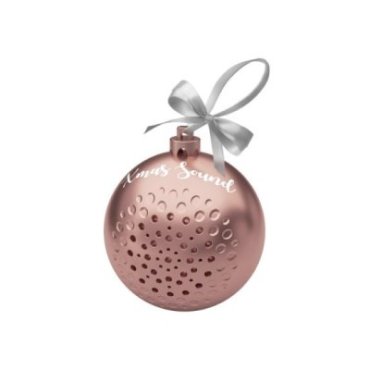 Wireless Christmas ball-shaped speaker