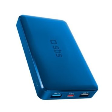 Fast charge powerbank: 10,000 mAh, 2 USBs