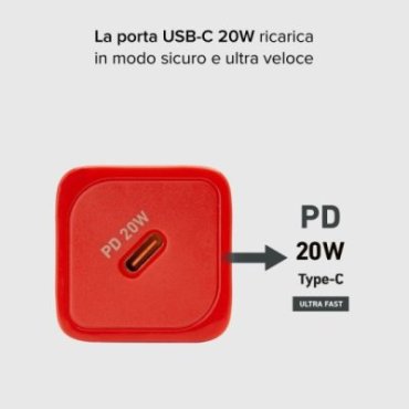 20W GaN Battery Charger - Ultra-fast charge with Power Delivery