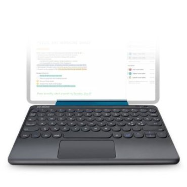 Tastiera Wireless QWERTY Nordica con funzione stand e touchpad