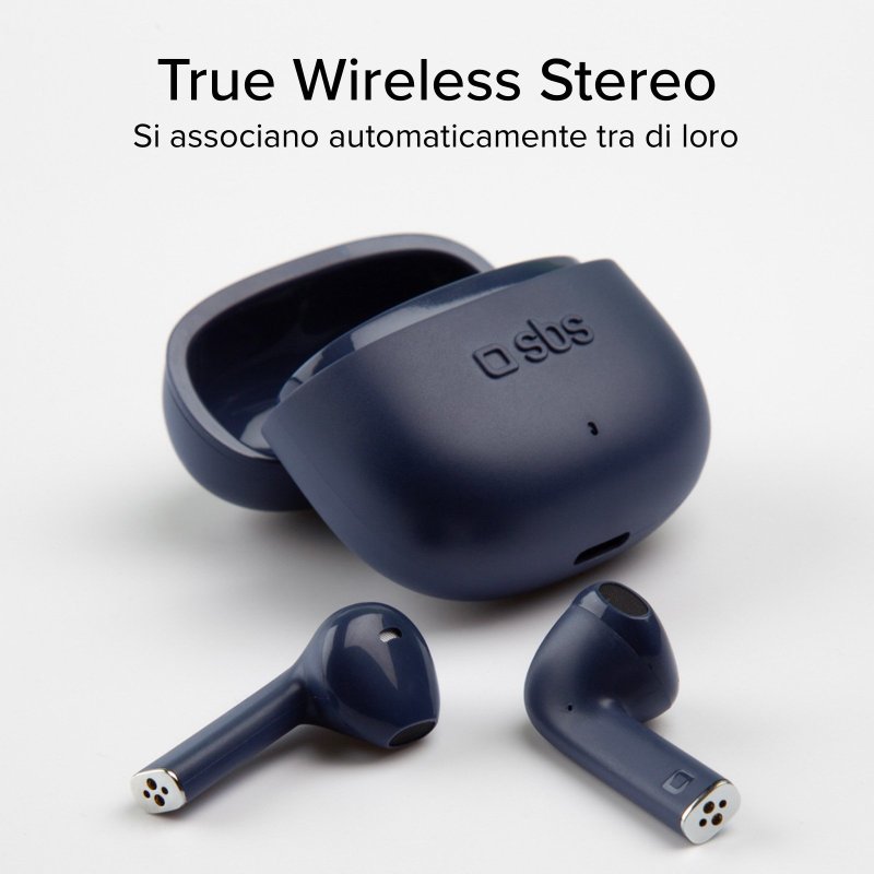 TWS One Color – wireless earphones with True Wireless Stereo technology