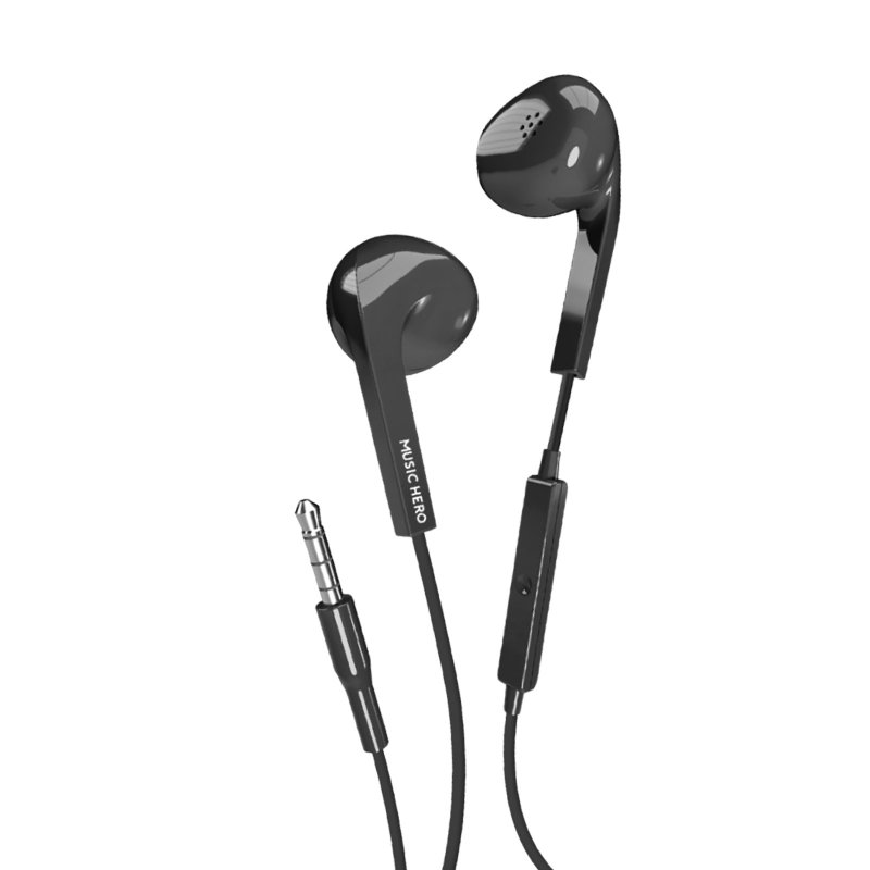 Wired earphones with 3.5mm jack connector