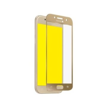 Glass screen protector Full Cover per Samsung Galaxy A3 2017