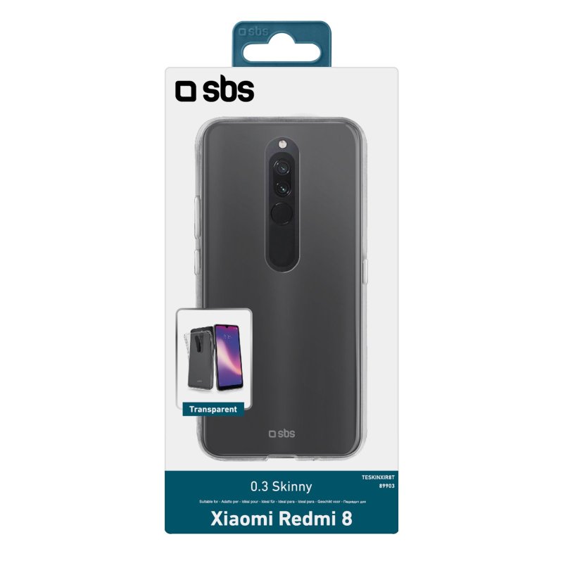 Skinny cover for Xiaomi Redmi 8