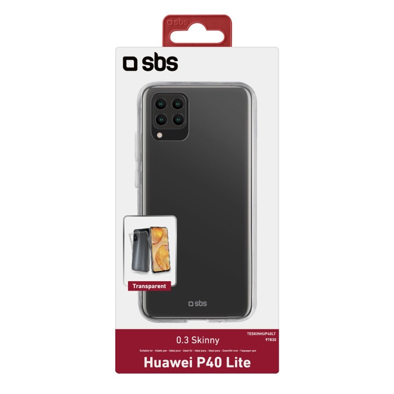 Skinny cover for Huawei P40 Lite