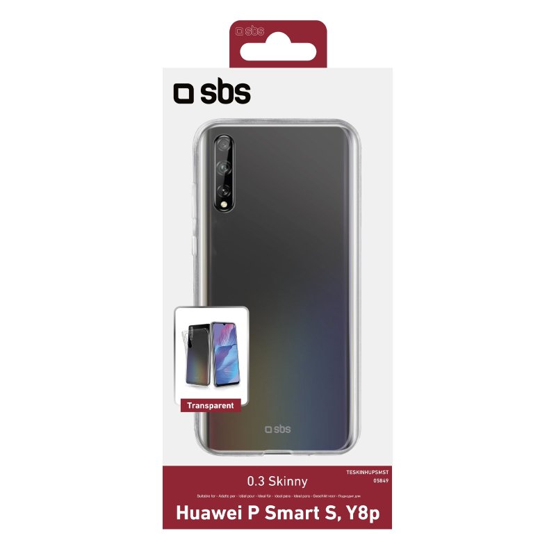 Skinny Cover for Huawei P Smart S/Y8p