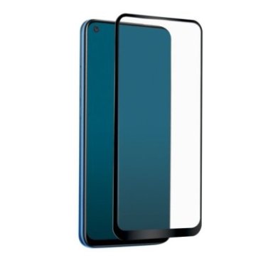 Glas Displayschutz Full Cover für Realme 7