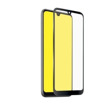 Protection écran en verre Full Cover pour Huawei Y7 2019/Prime 2019/Y7 Pro 2019