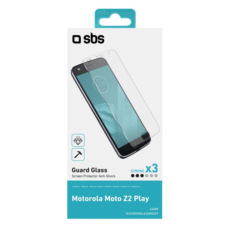 Glass screen protector for Motorola Moto Z2 Play