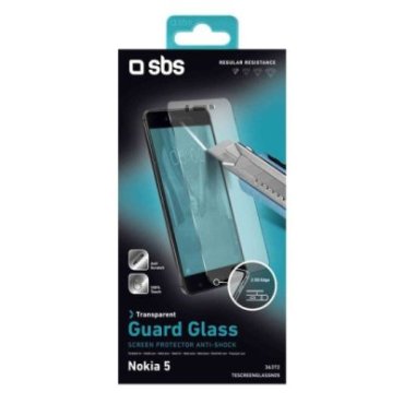 Glass screen protector for Nokia 5