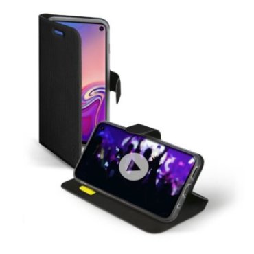 Klapphülle im Hochformat Sense für Samsung Galaxy S10