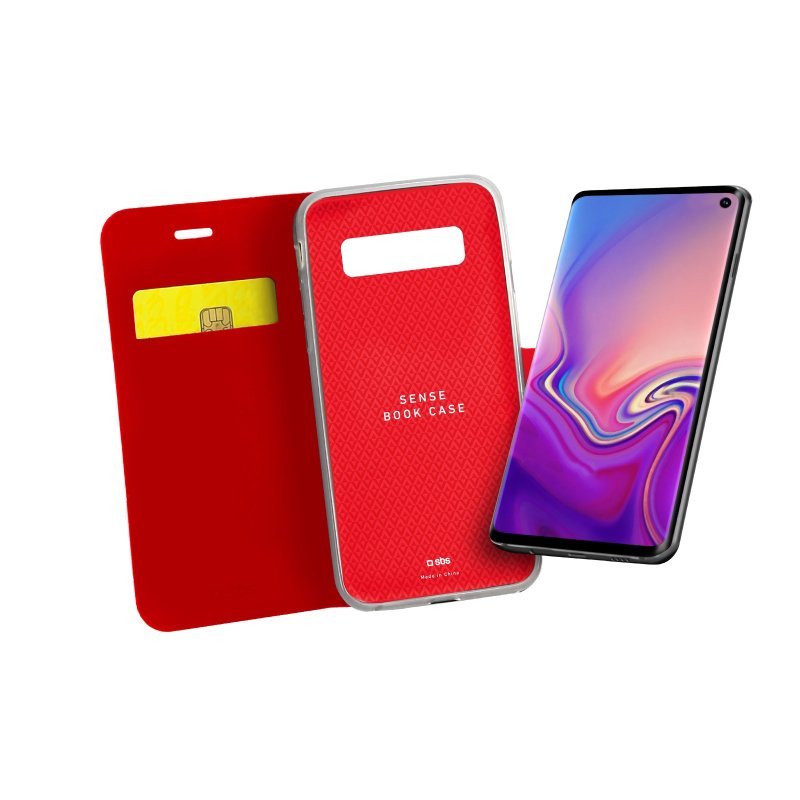 Sense Book case for Samsung Galaxy S10