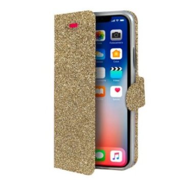 Custodia book Sparky per iPhone XS/X