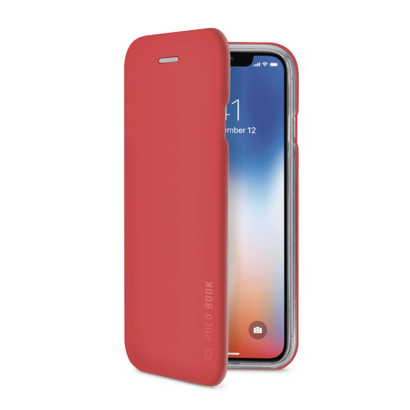 Polo book case for iPhone XS/X