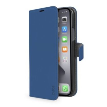 Custodia Book Wallet con funzione stand per iPhone 14/13