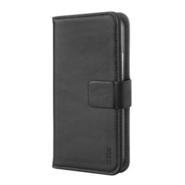 Funda de cuero tipo libro para iPhone 13 Pro