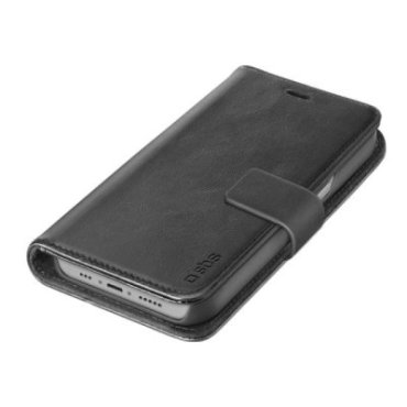 Funda de cuero tipo libro par iPhone 14 Plus