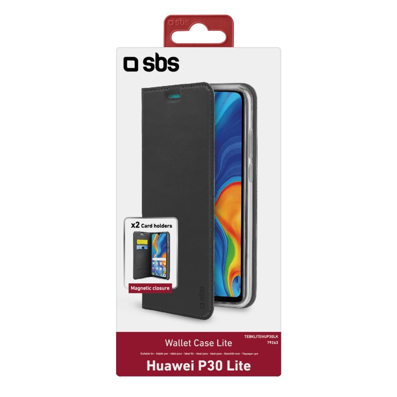 Book Wallet Lite Case for Huawei P30 Lite