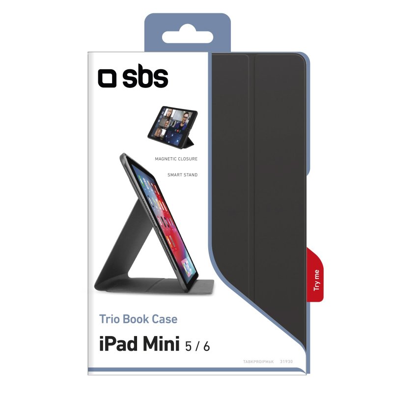 Book Case Pro with Stand for iPad Mini 6/Mini 7