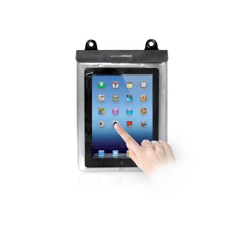 Case waterproof for iPad and tablet