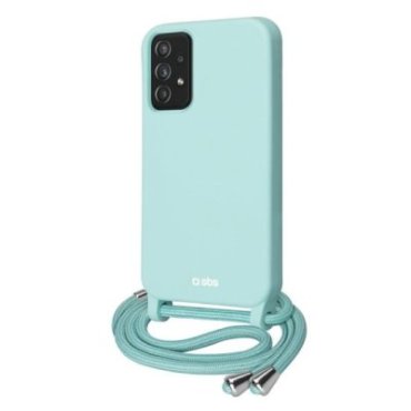 Farbiges Riemen-Halsband-Cover für Samsung Galaxy A72