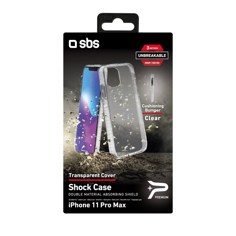 Shock cover for iPhone 11 Pro Max - Unbreakable Collection