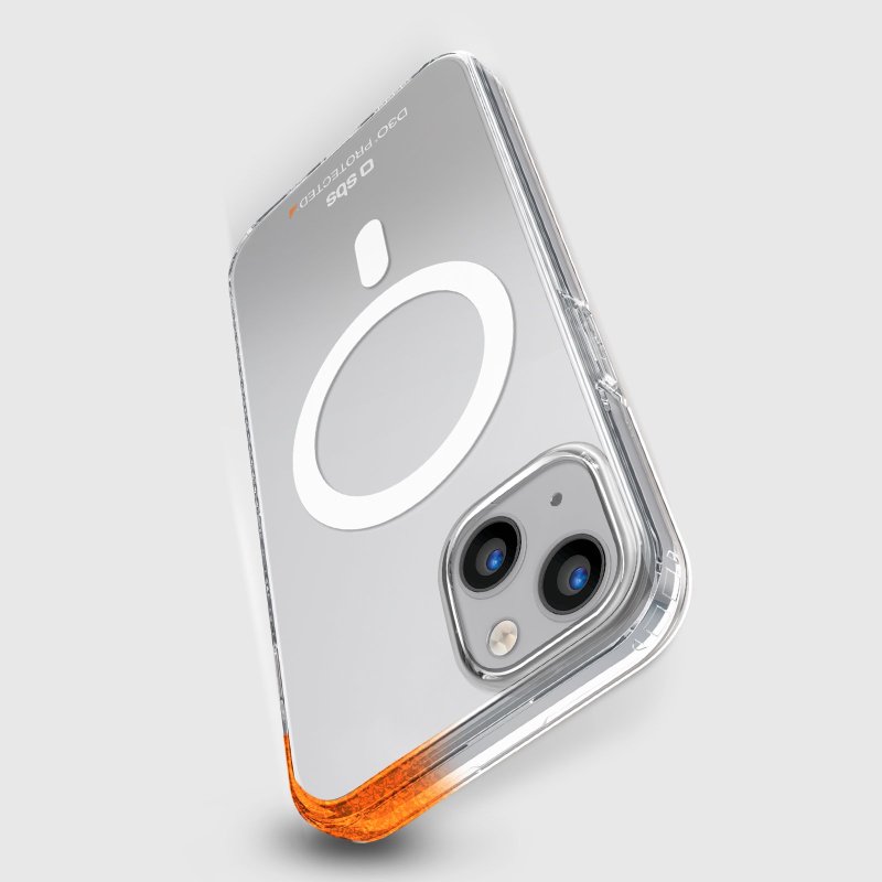 Ultra-strong case for iPhone 14/13 with D3O technology