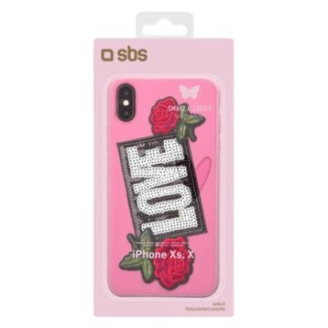 Cover with Love patch for iPhone XS/X