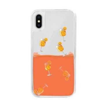 Sommer-Cover „Spritz“ für iPhone XS/X