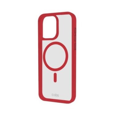 Cover per iPhone 16 Pro Max con bordi colorati compatibile con ricarica MagSafe