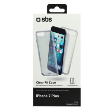 Clear Fit Cover for iPhone 8 Plus / 7 Plus