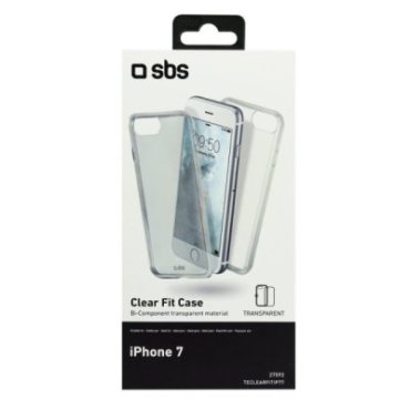 Clear Fit Cover for iPhone 8 / 7