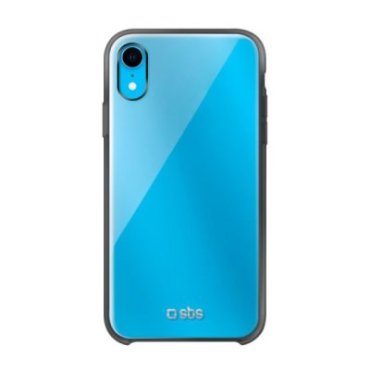 Cover in alluminio e vetro temperato per iPhone XR