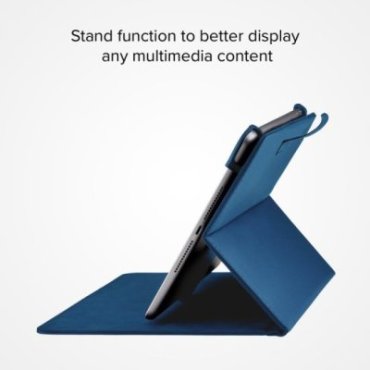 All-purpose book case with stand for tablet from 9\" to 11\"