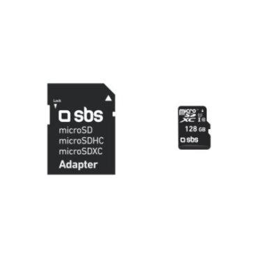 Micro SDXC 128 GB Classe 10 con adattatore