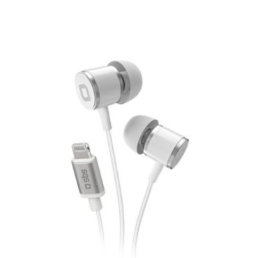 In-ear stereo headset with Lightning connector