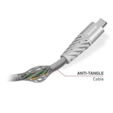 USB-C - USB-C Aramid Fibre Cable